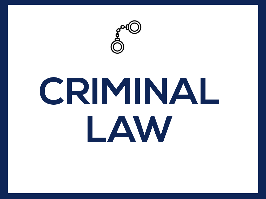 Criminal law tile