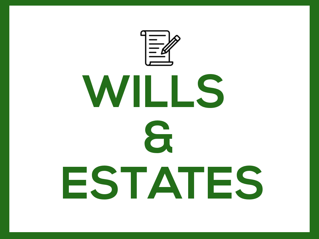 Wills and Estates tile