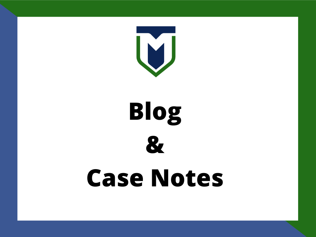 Block Blog and Case Notes